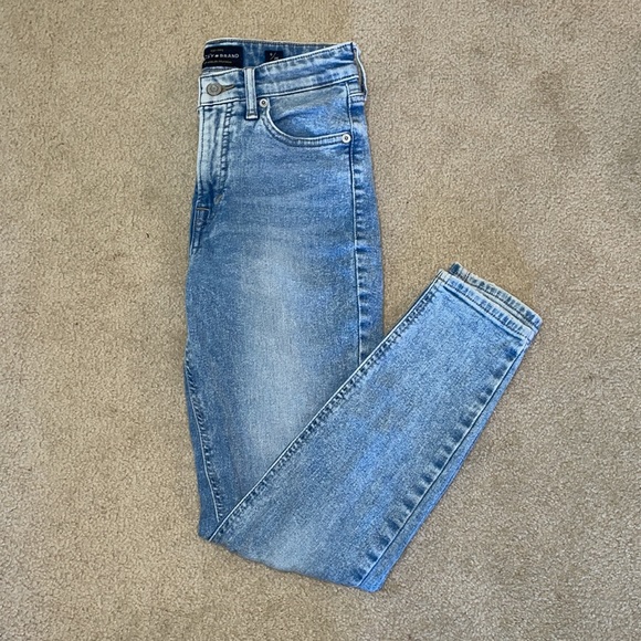 Lucky Brand Bridgette Skinny Jeans - Picture 4 of 4